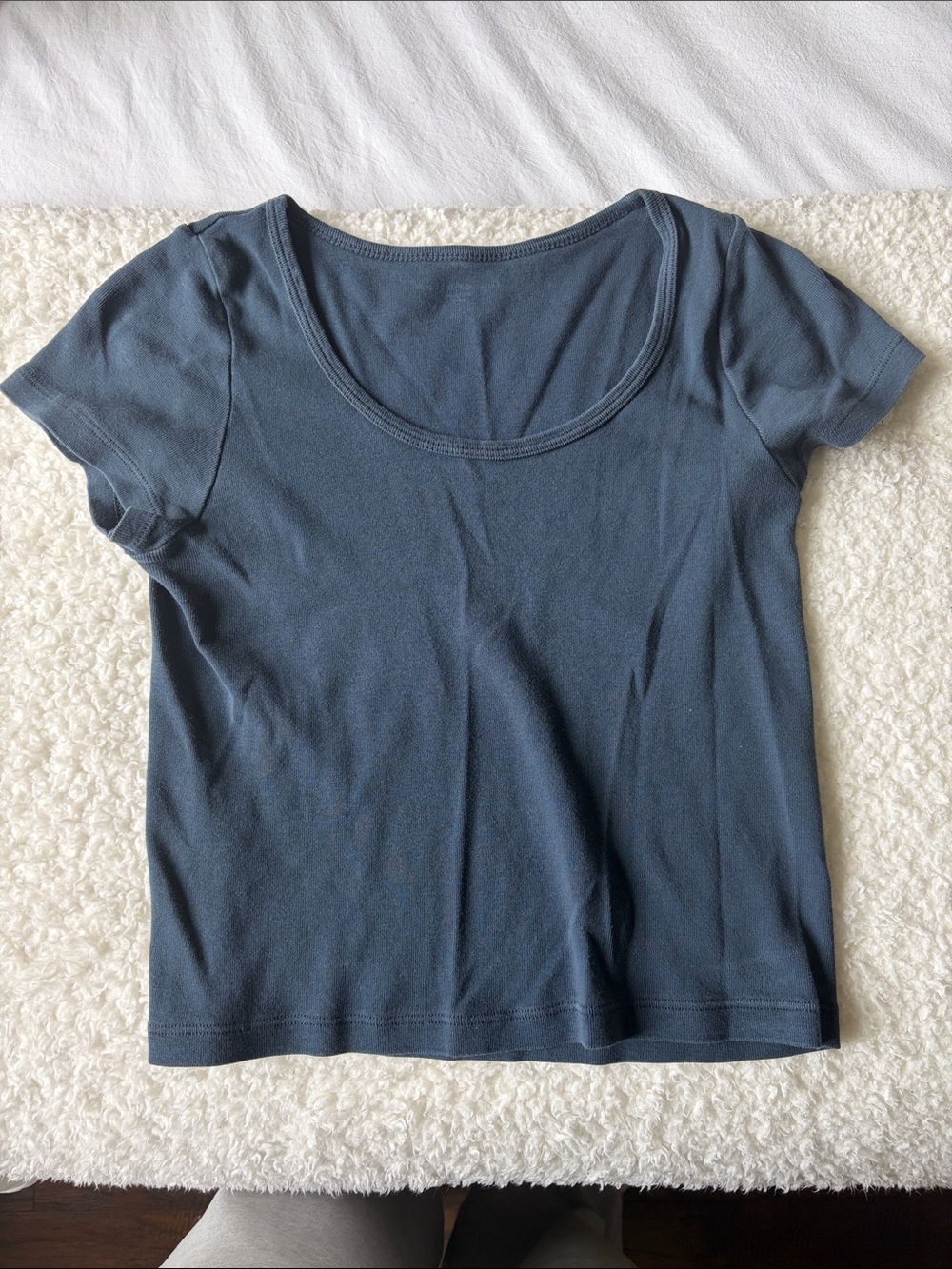 Brandy Melville Scoop Neck Tee